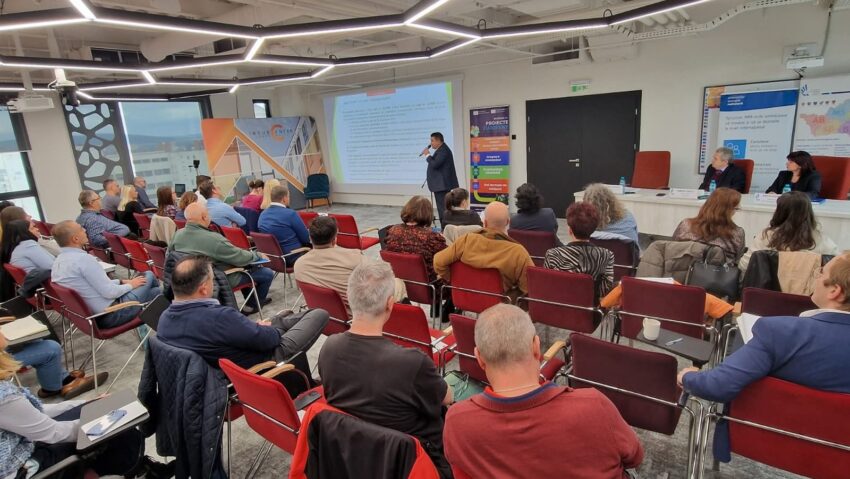 A fost relansat apelul de proiecte destinat IMM-urilor și microîntreprinderilor din Regiunea Centru