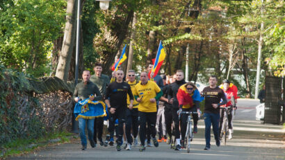 Începe Ştafeta Veteranilor