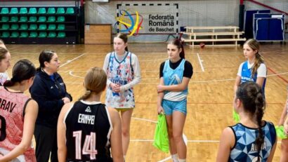 Baschetbaliste mureşeane, la lotul naţional U16