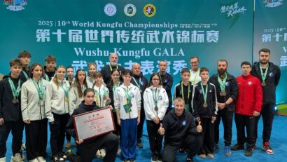 Mureşencele Oana Belean şi Jasmine Teci, medaliate cu bronz la Mondialele de Kungfu