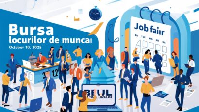 Harghita: Secţiune de consiliere profesională dedicată elevilor, la Bursa locurilor de muncă