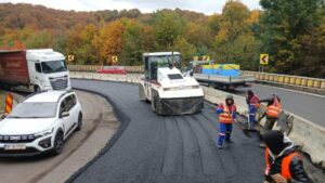 Restricții de trafic, în județul Brașov, din cauza unor lucrări