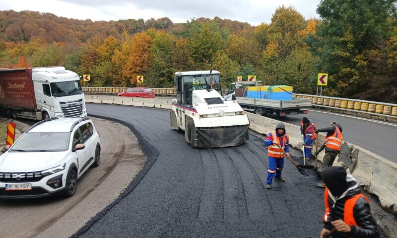 Restricții de trafic, în județul Brașov, din cauza unor lucrări Restricții de trafic, în județul Brașov, din cauza unor lucrări