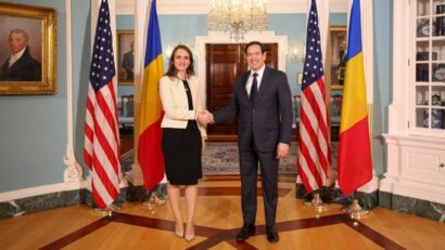 Secretarul de stat american Marco Rubio a recunoscut eforturile României de a îndeplini angajamentele privind cheltuielile pentru aparare şi rolul de furnizor de securitate la Marea Neagra