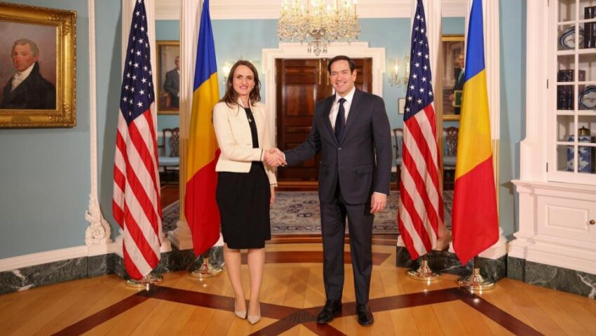 Secretarul de stat american Marco Rubio a recunoscut eforturile României de a îndeplini angajamentele privind cheltuielile pentru aparare şi rolul de furnizor de securitate la Marea Neagra Secretarul de stat american Marco Rubio a recunoscut eforturile României de a îndeplini angajamentele privind cheltuielile pentru aparare şi rolul de furnizor de securitate la Marea Neagra
