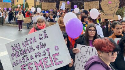 Marș la Brașov pentru stoparea violenței împotriva femeilor!