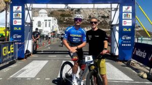 Covăsneanul Molnár Ede-Károly, locul 10 la Europenele de mountainbike