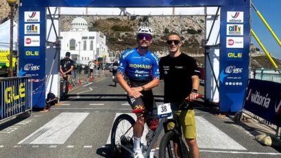 Covăsneanul Molnár Ede-Károly, locul 10 la Europenele de mountainbike