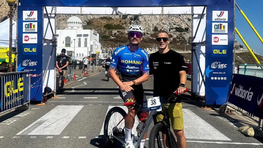 Covăsneanul Molnár Ede-Károly, locul 10 la Europenele de mountainbike Covăsneanul Molnár Ede-Károly, locul 10 la Europenele de mountainbike