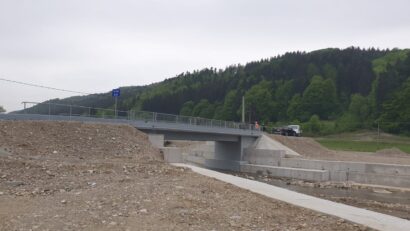 Consiliul Județean Brașov va construi un pod nou pe drumul județean 103B, în comuna Budila