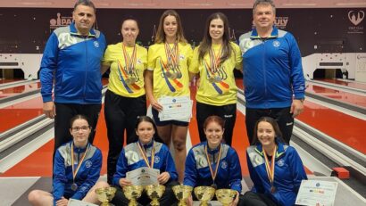 Popicarele mureşene, 11 medalii la Campionatul Naţional de senioare