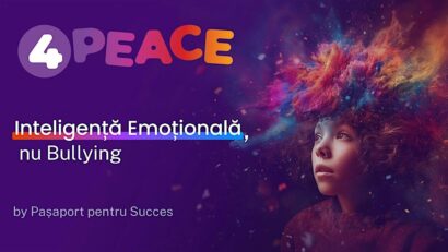 Evenimentul „Inteligenţă emoţională în şcoli, nu bullying” ajunge astăzi la Braşov