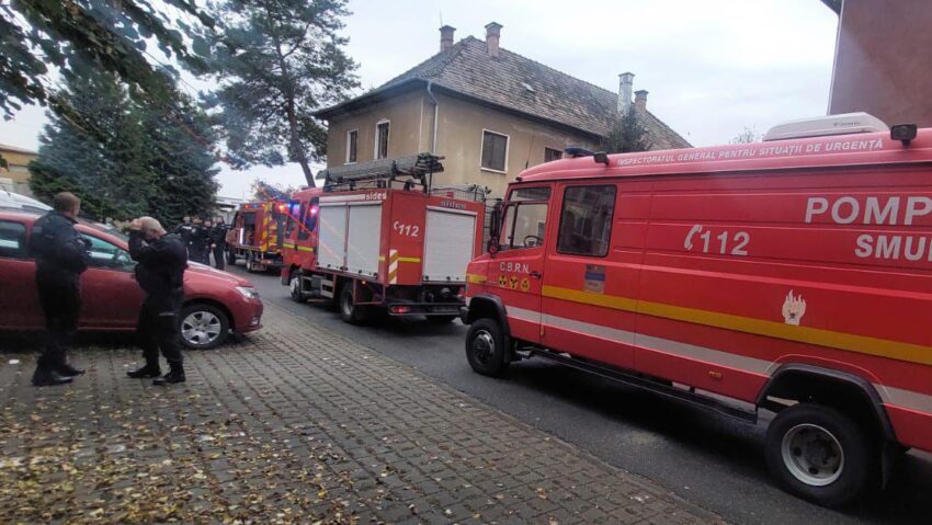 Două cazuri de scăpări de gaze, în weekend, în județul Mureș