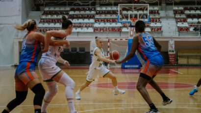 Sepsi-SIC Sf.Gheorghe rămâne fără victorie în EuroCup