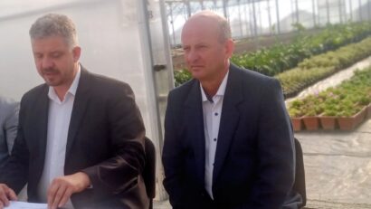 Investiție de peste 2 milioane de lei la serele din Târgu Mureș