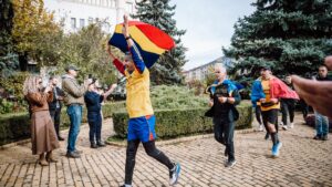 S-a predat ștafeta Invictus la Tg. Mureș