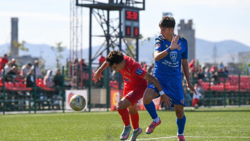 Jucător de la ASA Târgu Mureş, convocat la naţionala U20