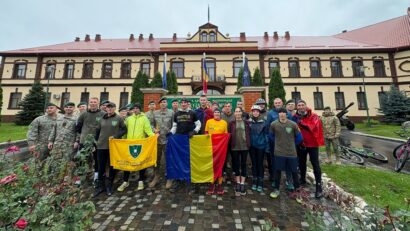 Ștafeta Veteranilor Invictus a ajuns, astăzi, la Brașov
