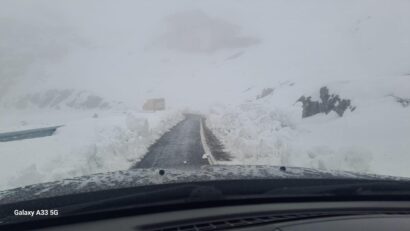 Circulația rutieră s-a închis pe Transfăgărășan și Transalpina
