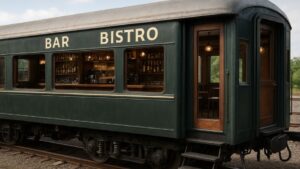 Trenuri Intercity cu vagoane bar-bistro modernizate prin PNRR