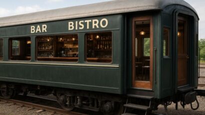 Trenuri Intercity cu vagoane bar-bistro modernizate prin PNRR