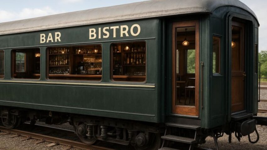 Trenuri Intercity cu vagoane bar-bistro modernizate prin PNRR