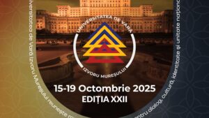 Anul acesta, ediția a XXII-a a Universității de Vară ”Izvoru Mureşului” are loc la București