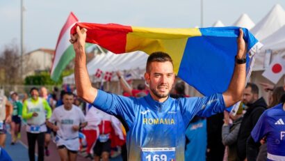 România, cu mureşeanul Marius Vlasa în echipă, locul 10 la Mondialul de alergare de 24 ore