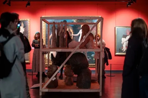 RETUȘ 3 – Intervenții în muzeu în programul ALTERNATIVE 33 la Târgu Mureș