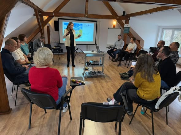 Îmbunătățirea îngrijirii la domiciliu în Regiunea Dunării