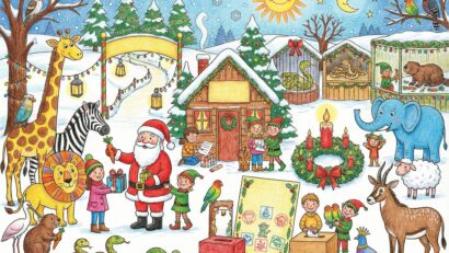 „Săptămâna lui Moș Nicolae” la Grădina Zoologică din Târgu Mureș