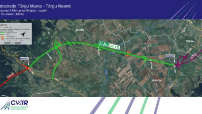 S-au semnat contractele pentru încă 47 de kilometri din Autostrada ”Unirii”