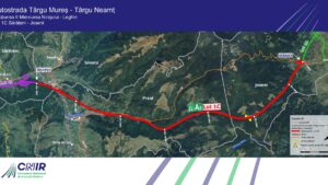 Lucrările pe lotul Sărăţeni-Joseni al Autostrăzii Unirii supervizate de o asociere româno-turcă