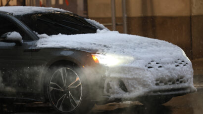 Conducătorii auto nu se grăbesc să schimbe anvelopele de vară