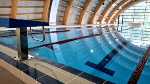 Bazin didactic de înot la Întorsura Buzăului