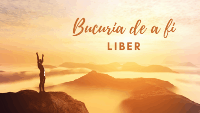 Bucuria de a fi | Liber