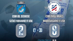 Mureșenii au surclasat Odorheiul la futsal, în deplasare