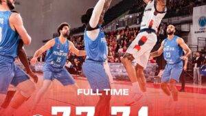 Doar baschetbaliștii orădeni merg mai departe în Europa