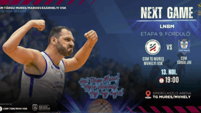 Baschetbaliștii mureșeni s-au impus la Galați