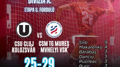 Handbalistele târgumureșene, învingătoare și la Cluj-Napoca