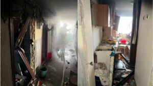 Cele două persoane care au suferit arsuri în urma deflagraţiei din garsoniera din Balş sunt evaluate medical la Slatina