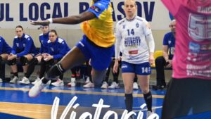 Handbal feminin, cu etape legate