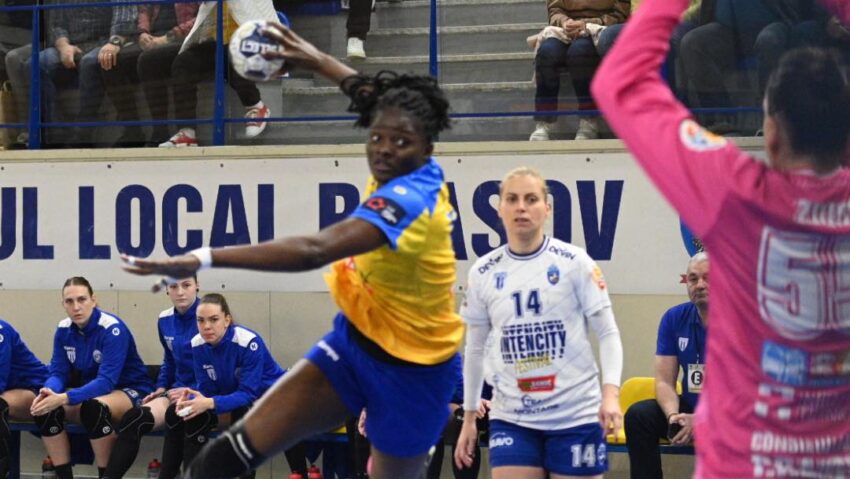 Handbal feminin, cu etape legate