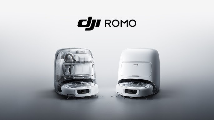 Info Gadget, cu Raluca Creț | Compania chineză DJI, cunoscută pentru dronele sale, a lansat primul său robot de curățenie — DJI ROMO