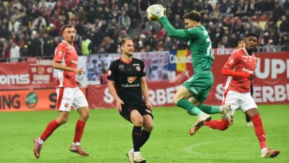 FK Csíkszereda, surclasată de Dinamo