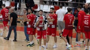 Handbaliștii dinamoviști, un nou examen greu în Europa