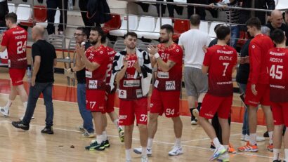 Handbaliștii dinamoviști, un nou examen greu în Europa