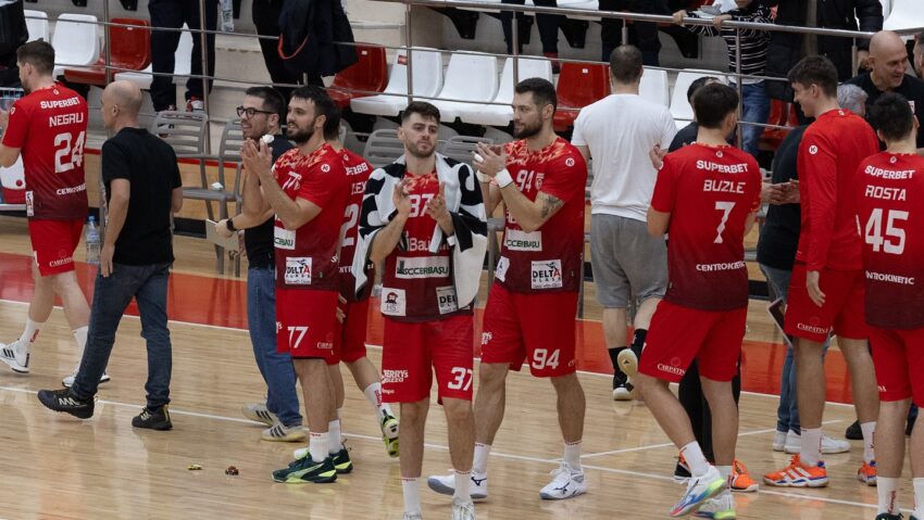 Handbaliștii dinamoviști, un nou examen greu în Europa