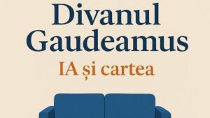 Inteligența Artificială și cartea, la Divanul Gaudeamus