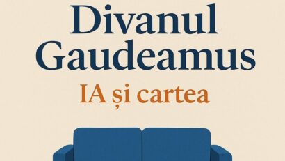 Inteligența Artificială și cartea, la Divanul Gaudeamus